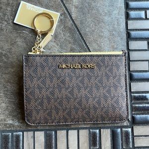 Michael Kors Small TZ Coinpouch with ID